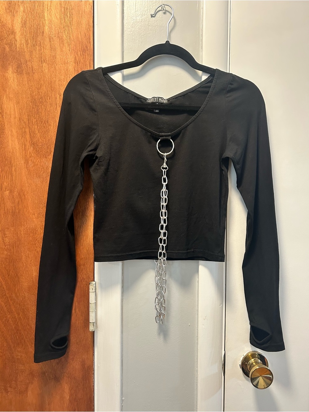 Chain detail top